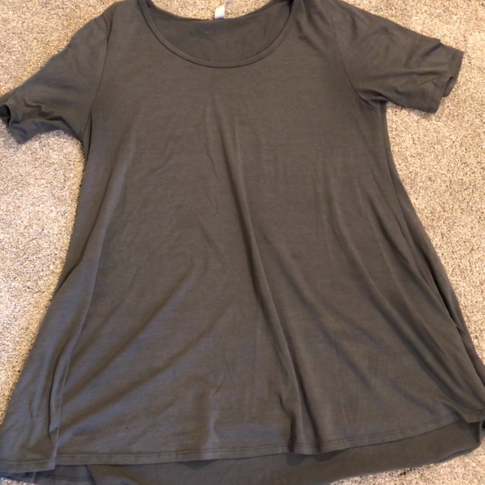 Lularoe perfect tee size xl